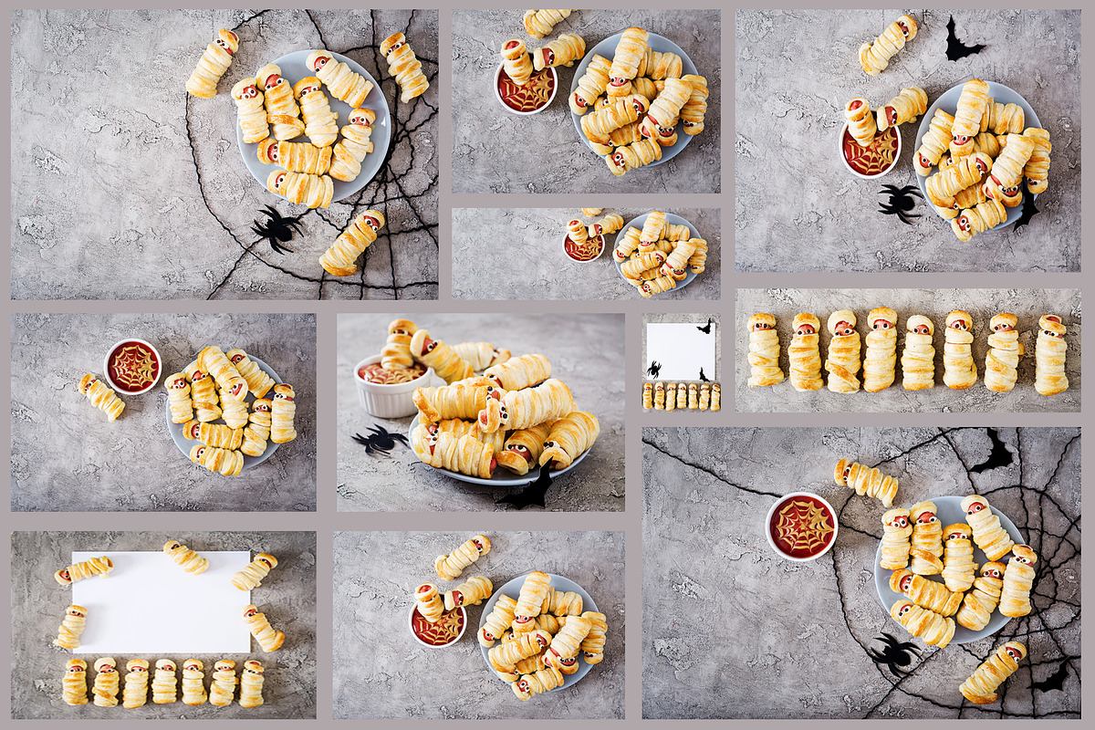 Funny decoration. Halloween food., a Food & Drink Photo by timolina (Photo 3 of 4)