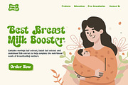 Brice Hacking Groovy Display Font, a Handwritten Font by Cruzine (Thumbnail 4 of 8)