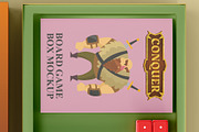Board Game Box Mockup - 5 views, a Packaging Mockup by Illusiongraphic (Thumbnail 18 of 19)