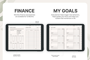 2023 2024 Digital Planner IPad