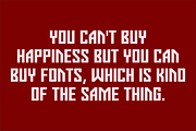 Rigide Bold - Sans Serif Font, a Font by GG Design (Thumbnail 10 of 10)