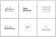 Minimal Premade Logo Bundle V04, a Branding & Logo Template by XpertgraphicD (Thumbnail 8 of 14)