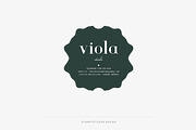 Viola II Welcome Packet, a Stationery Template by Red Met Yellow Creative (Thumbnail 11 of 11)