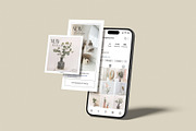 Social Media Post Mockup, a Wearable Device Mockup by graphictime (Thumbnail 7 of 12)