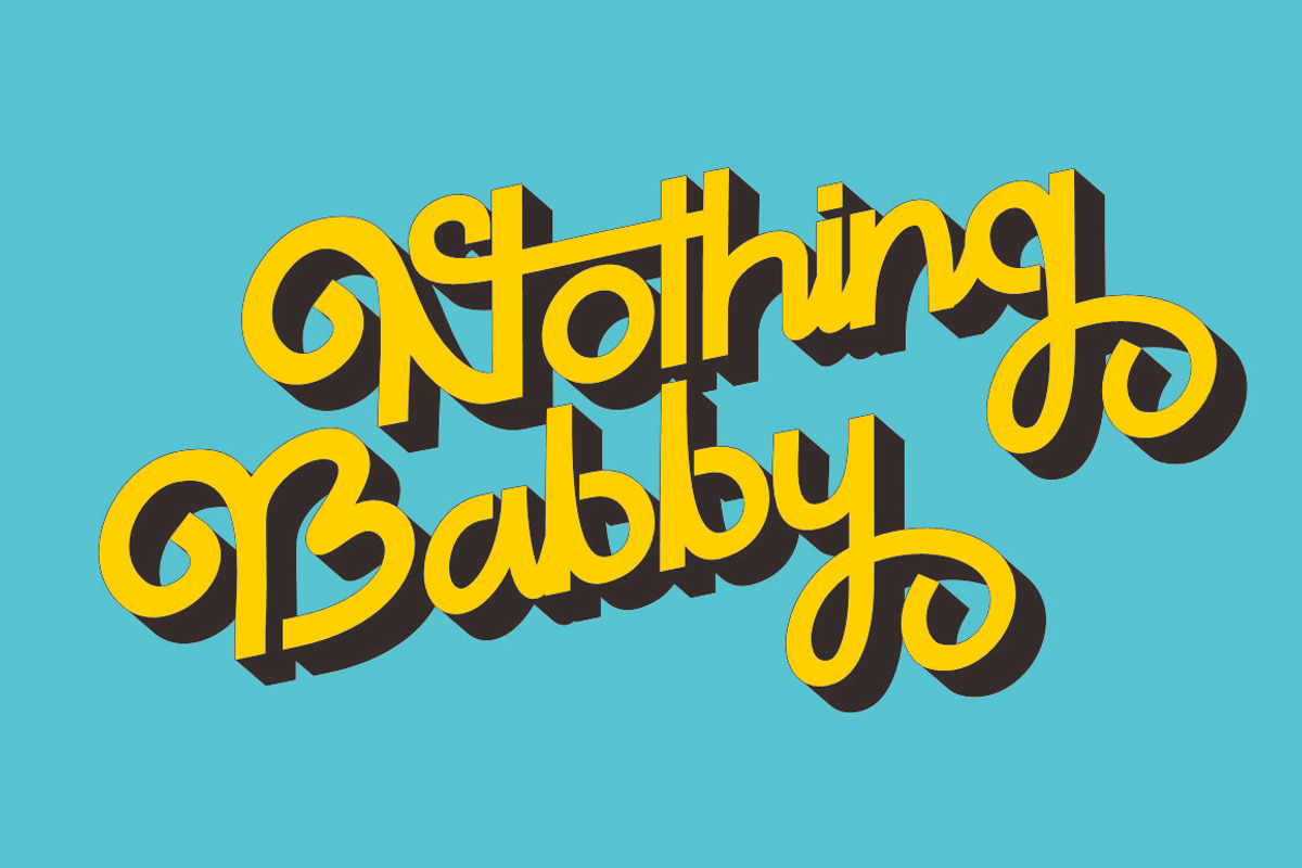 Leave Space, a Script Font by JNJ Studio (Photo 5 of 12)