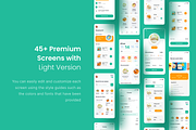 Baby food apps ui kit, a Device Mockup by Sylgraph (Thumbnail 5 of 8)