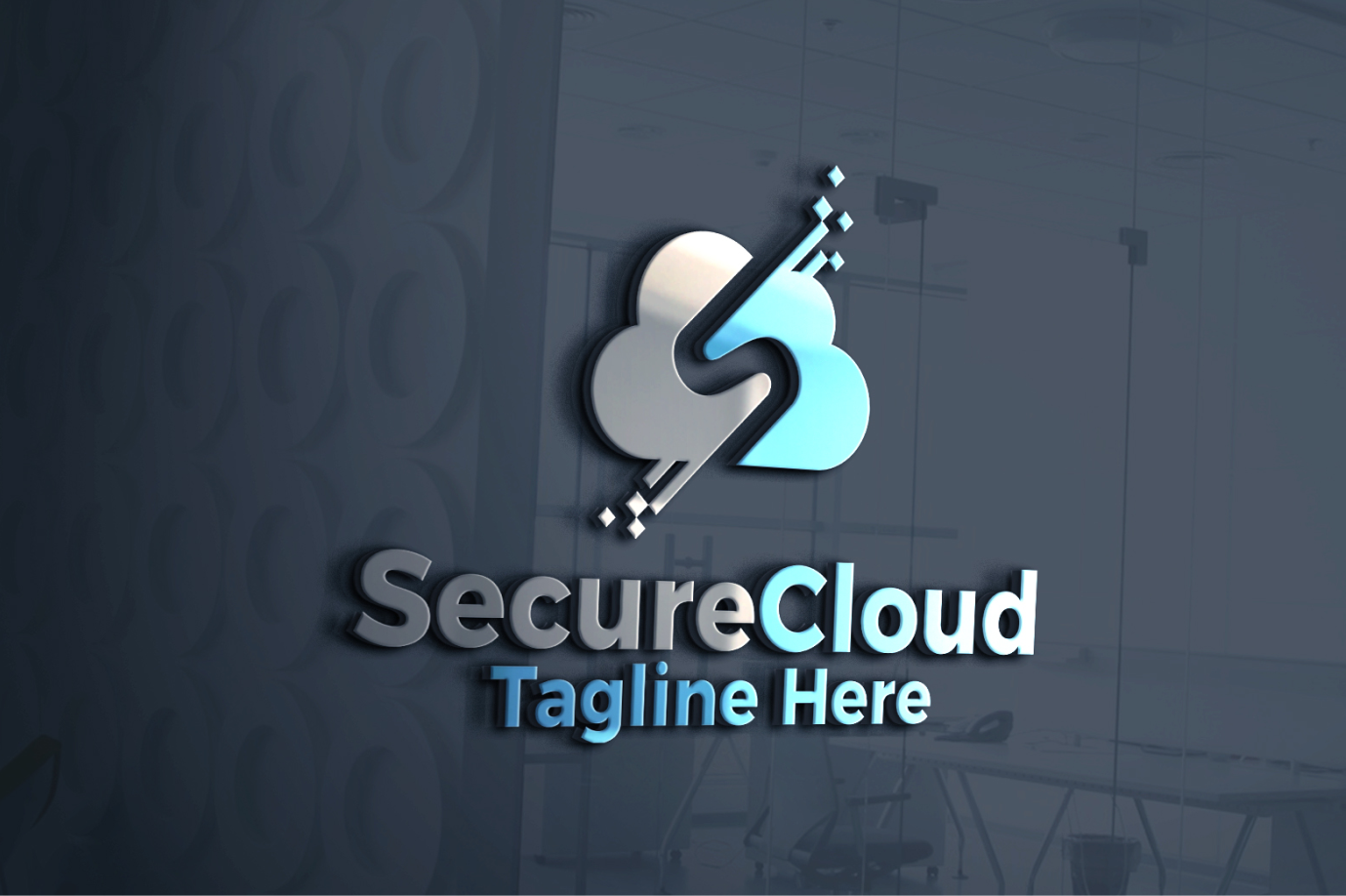 Secure Cloud Data | Logo Template, a Branding & Logo Template by REDVY ...