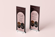 Dining Resto - Roll Up Banner, a Card Template by Fannan Studio (Thumbnail 2 of 2)