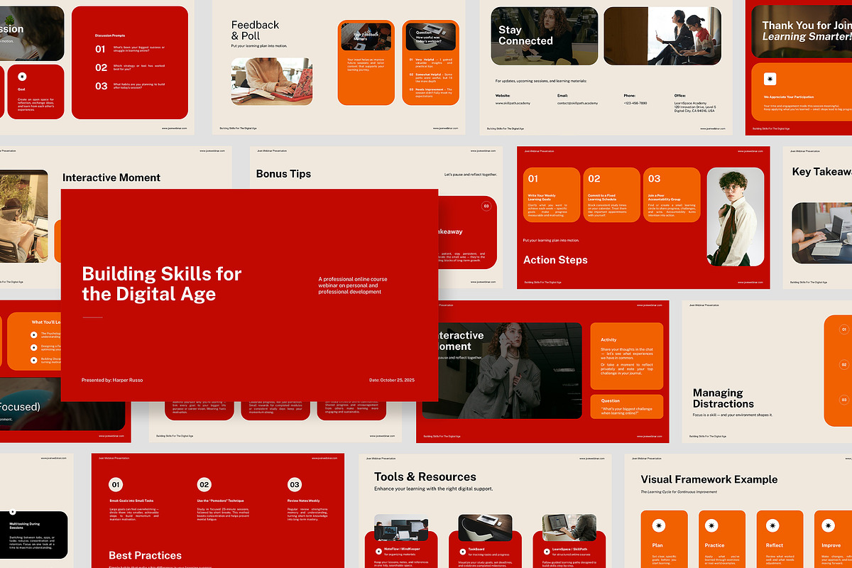 Jxen : AI Pitch Keynote, a Presentation Template by Punkl Camp (Photo 1 of 16)