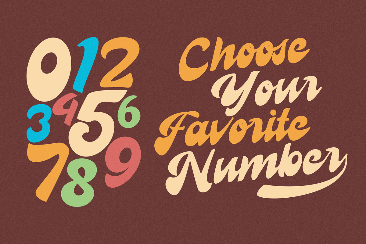 Recollet - Retro Bold Script Font, a Script Font by StringLabs (Photo 10 of 13)