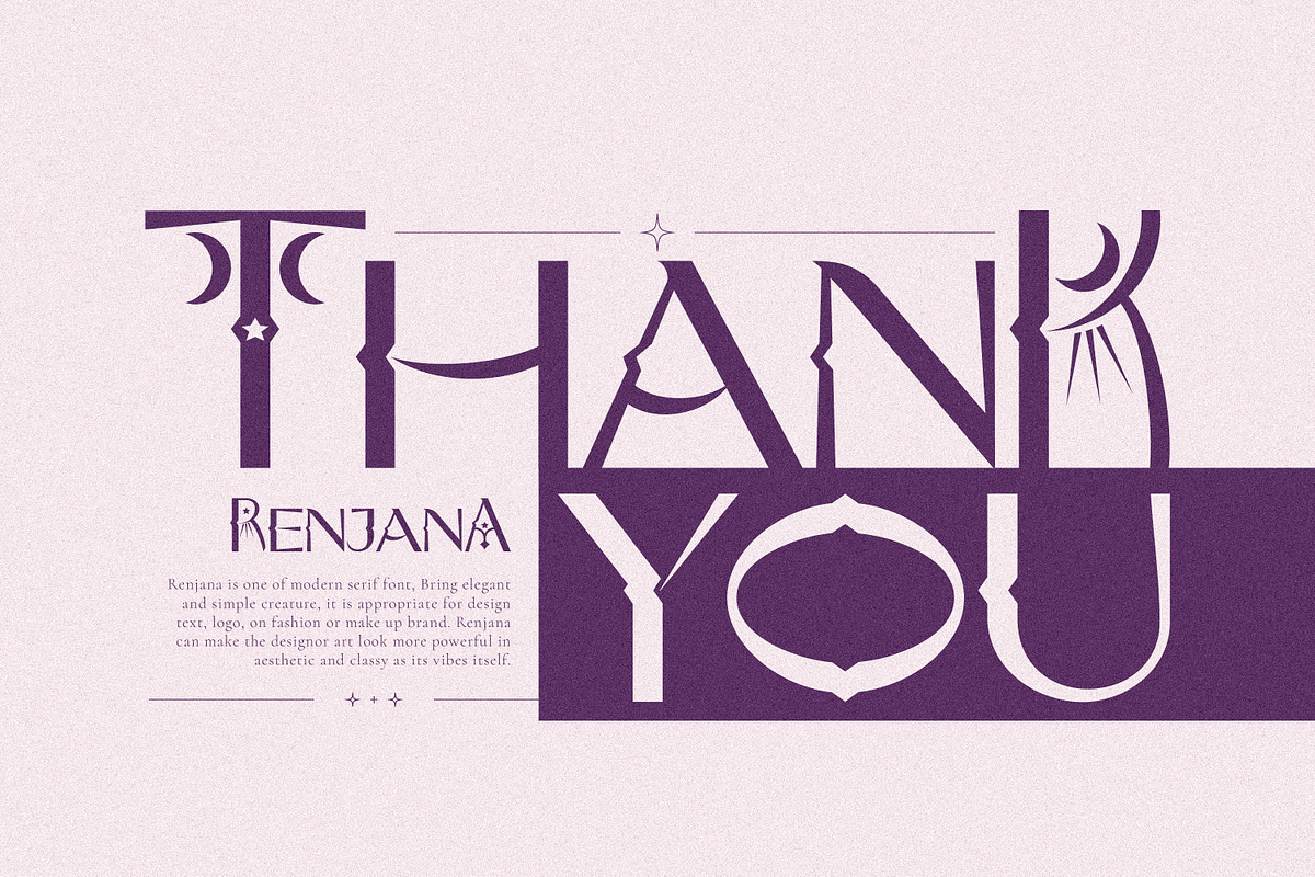 Renjana Typeface, a Handwritten Font by infernostudio3 (Photo 11 of 11)