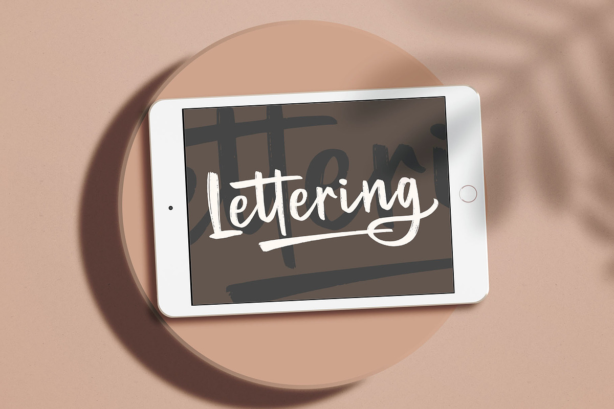 Souther - Brush Script Font preview 6