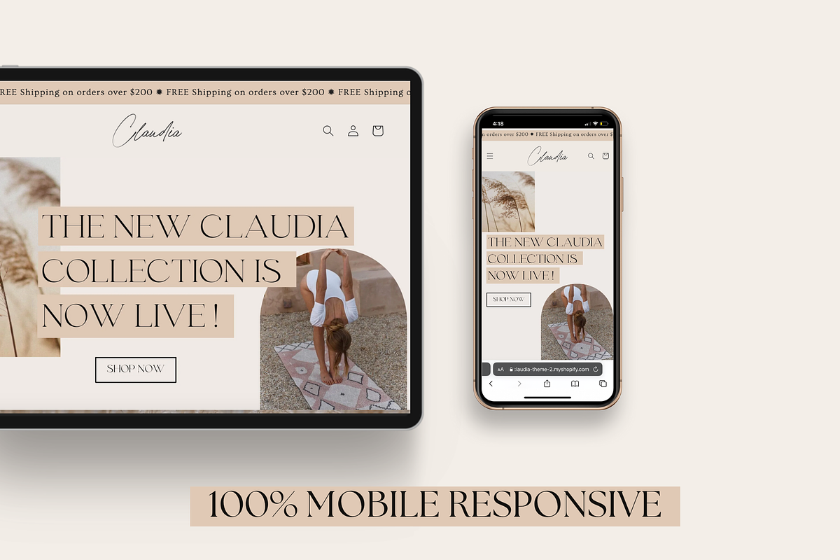 Claudia - Boho Shopify Theme, a Shopify Template by Studio Zash (Photo 11 of 12)