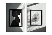 Frame Mockup Bundle - Retusa, a Household Mockup by Saguaro Digital (Thumbnail 11 of 14)