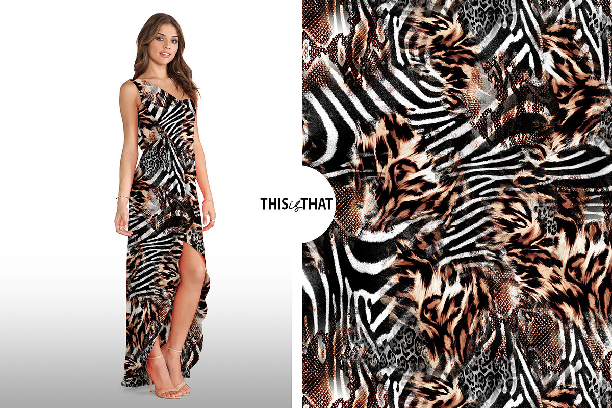 Safari Print, a Pattern Graphic by Luiz da Rolt Grathwohl (Photo 6 of 9)