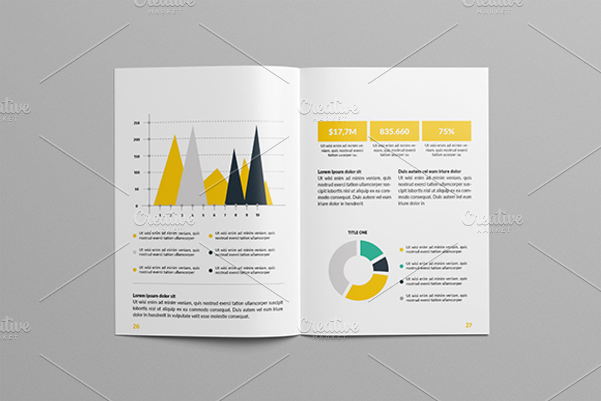 Project Annual Report, a Brochure Template by Birka Studio (Photo 14 of 19)