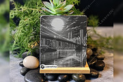 Brooklyn Bridge River NYC Landscape, a Background Graphic by LaseredNinja (Thumbnail 7 of 7)