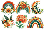 Watercolor baby clipart bundle, an Illustration by Designworld (Thumbnail 4 of 5)