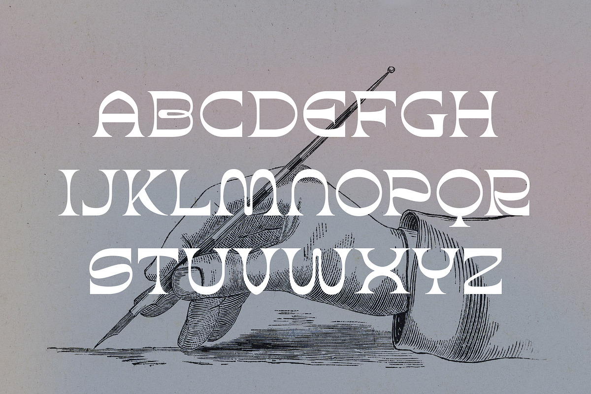 Aurora - Brutalist Display Typeface, a Serif Font by HipFonts (Photo 4 of 8)