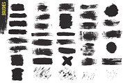 Paint it - Brush and Spray Textures, a Texture Graphic by Nathan Knight Design (Thumbnail 3 of 5)