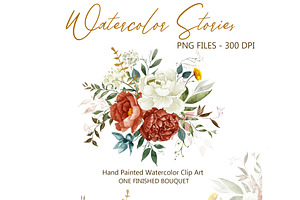 PNG Watercolor Stories 16