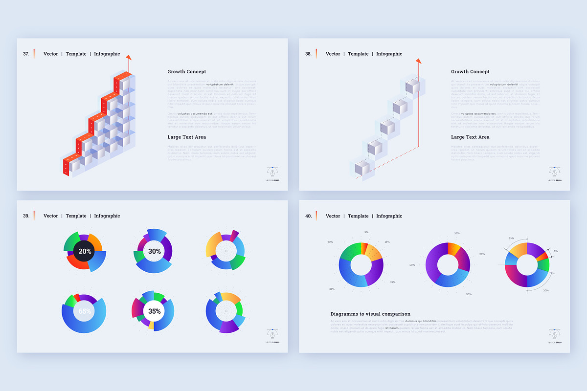 Premium Quality Vector Infographics, a Presentation Template by Alexey Yarkin (Photo 13 of 34)