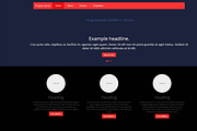 Bootstrap v.3.0. theme flat ui, a Bootstrap Template by Bootstraptor (Thumbnail 4 of 5)