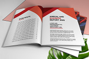 Corporate Annual Report Template, a Brochure Template by Template Shop (Thumbnail 8 of 10)