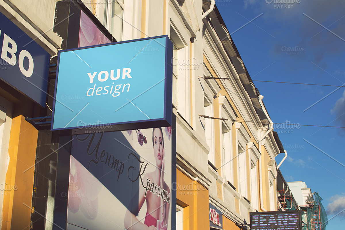 Awesome Signage Template Pack, a Templates & Theme by vsdsgn (Photo 3 of 7)