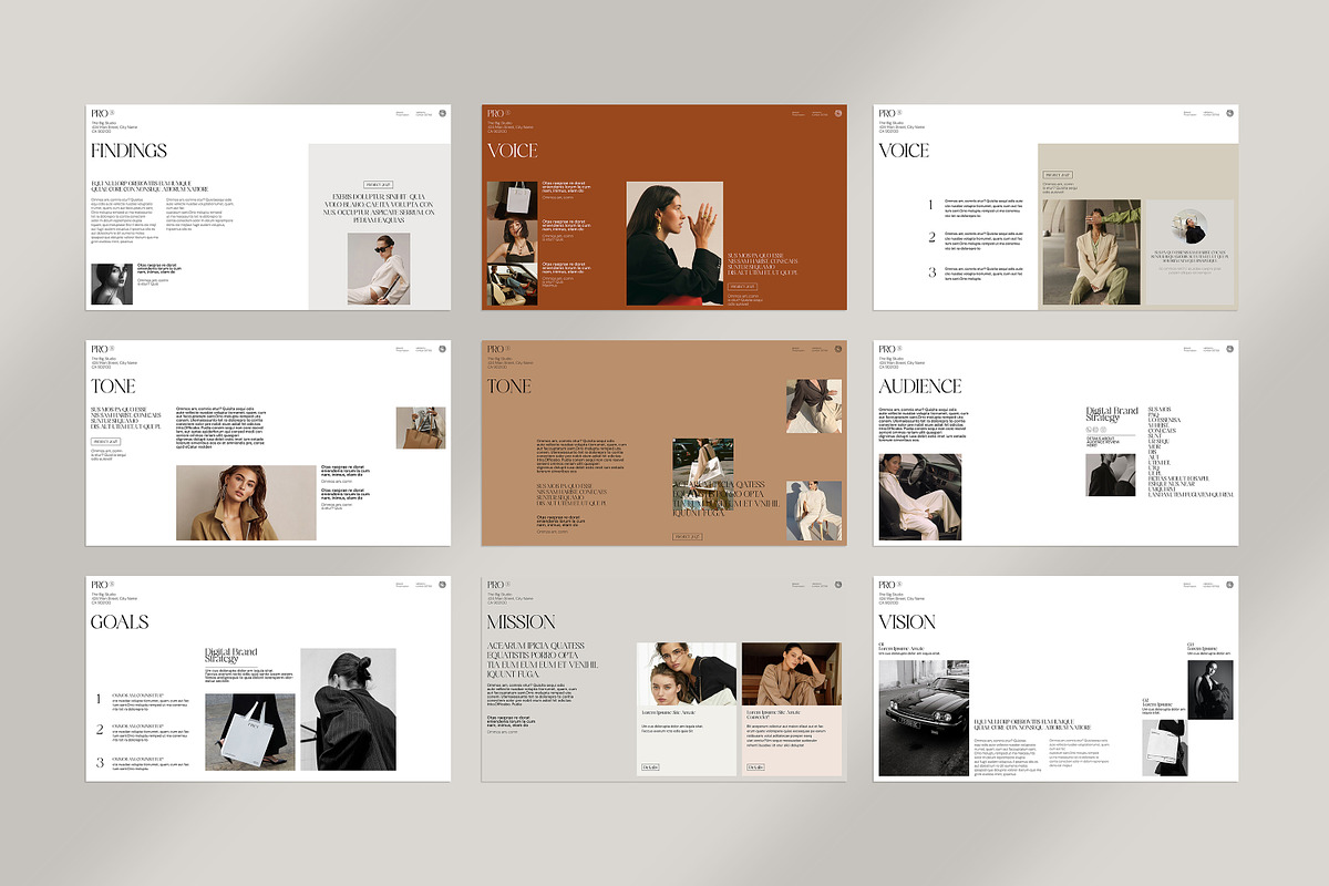 Brand Strategy | Canva, a Presentation Template by evgenystudio (Photo 7 of 8)