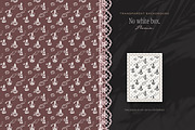 Vanity & Boudoir Seamless Patterns, a Pattern Graphic by The October Creative (Thumbnail 6 of 12)