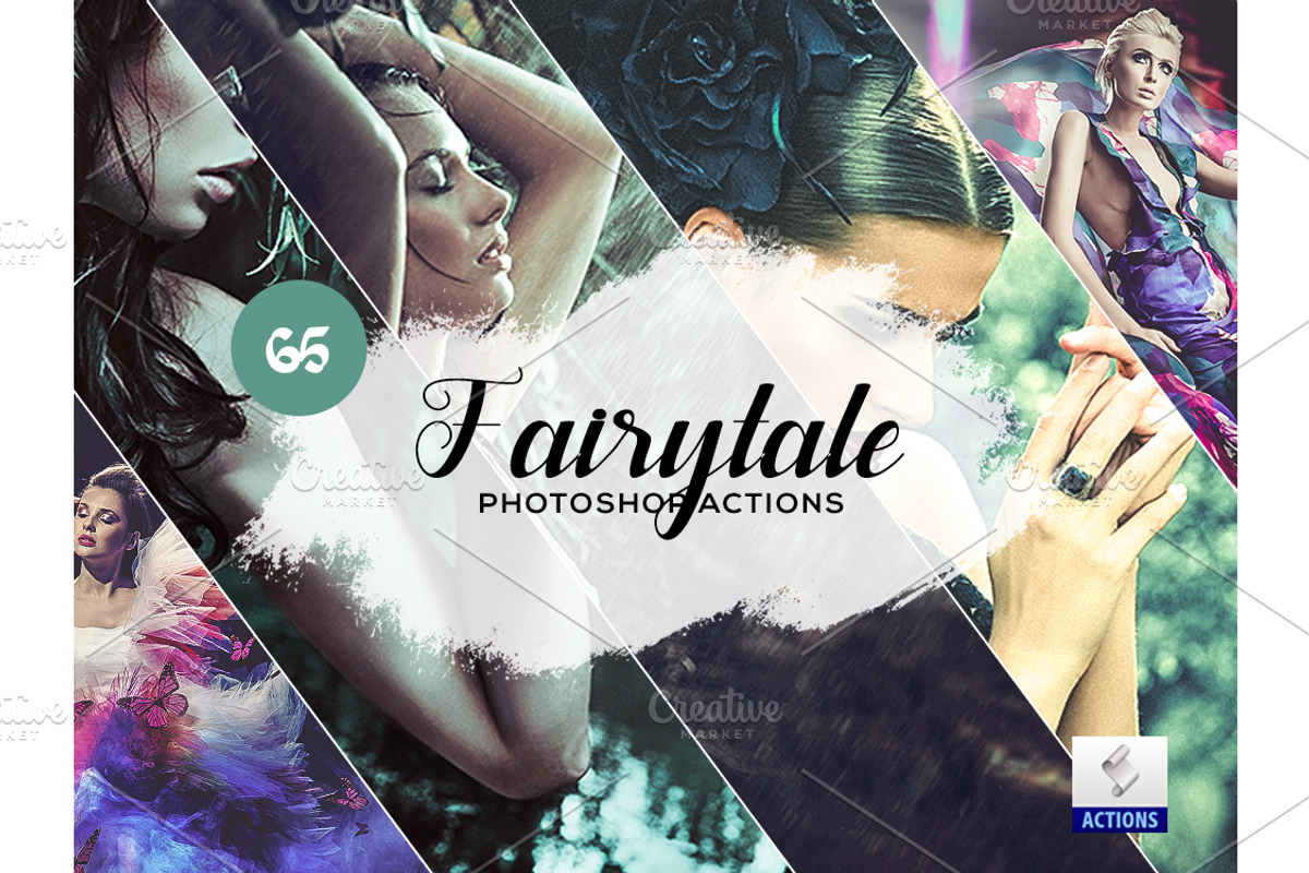 65 Fairytale Photoshop Actions, an Action Add-On by DreamColor (Photo 1 of 6)