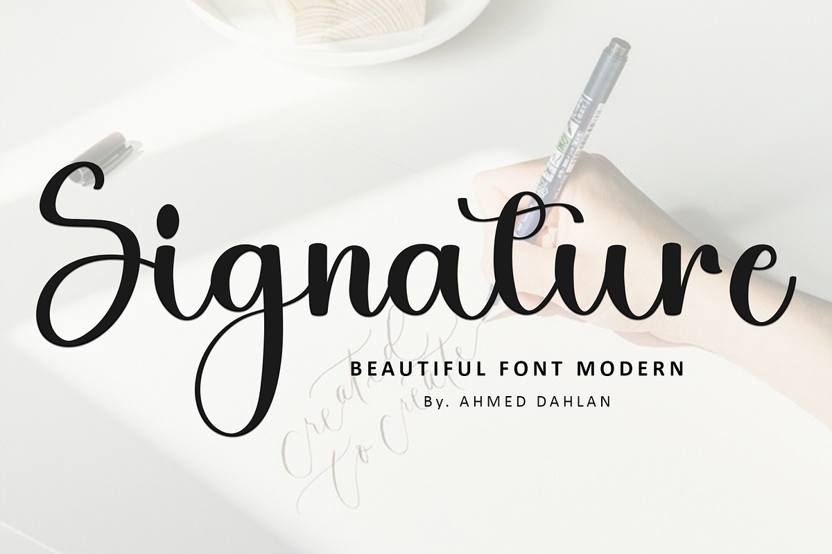 Stylish Alphabet, a Handwritten Font by FreshTypeINK (Photo 3 of 8)
