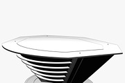 TV Studio Desk Collection (12 PCS), a Furniture 3D Model by akerStudio (Thumbnail 92 of 153)