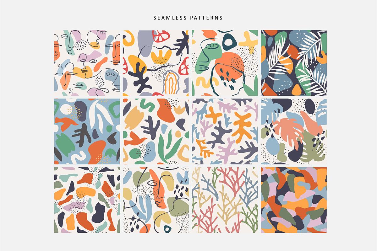 Abstract  doodle shapes, a Decorative Illustration by Merfin (Photo 7 of 15)
