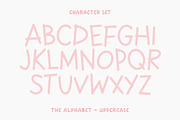 Creme de la Creme - Sans Serif, a Sans Serif Font by ariodsgn (Thumbnail 2 of 10)