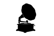 Vintage Gramophone Music Silhouette, a Graphic by Designer_Momina (Thumbnail 12 of 14)