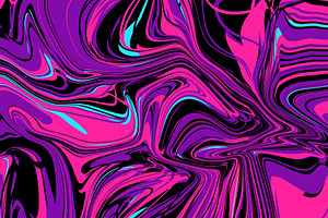 ABSTRACT PSYCHEDELIC BACKGROUND