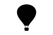 Hot Air Balloon Silhouette Bundle, an Illustration by Designer_Momina (Thumbnail 48 of 51)