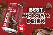 Rocha Youcha - Choco Display Font, a Handwritten Font by trabaskriya (Thumbnail 7 of 8)