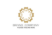 20 Logo Flower Templates Bundle, a Branding & Logo Template by Friendesigns (Thumbnail 21 of 21)