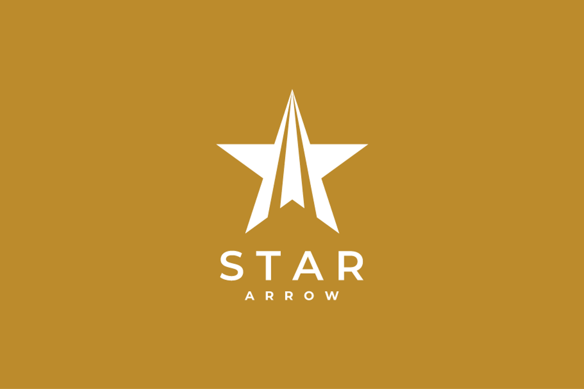 Star Arrow Vector Logo Design, a Branding & Logo Template by yopie (Photo 2 of 3)