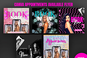 Canva Book Now Instagram Post
