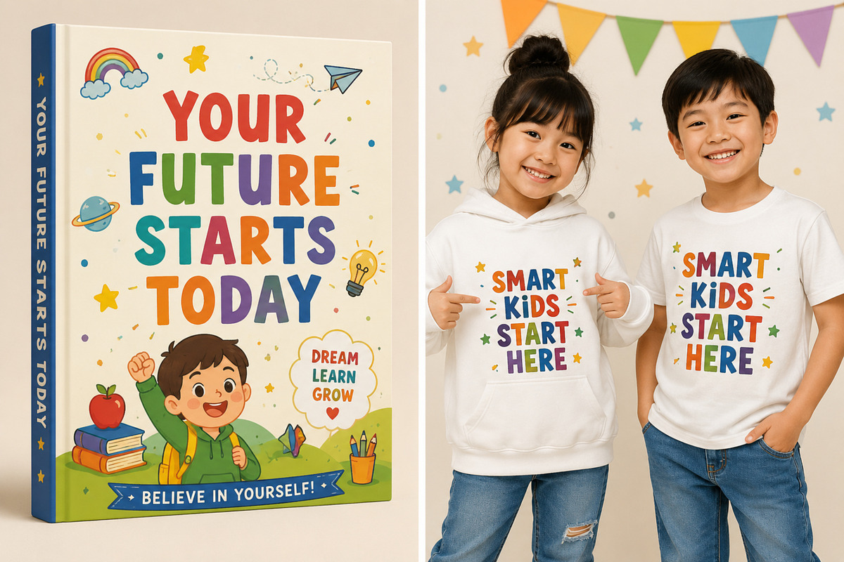 Kinder School – Playful Kids Font, a Sans Serif Font by Limited.studio (Photo 3 of 5)
