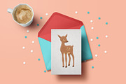 Hello Polar Bear!- clipart set, a Graphic by ComelyPics Shop (Thumbnail 9 of 9)
