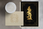 Astrology Zodiac Collection, an Animal Illustration by Vasya Kobelev (Thumbnail 9 of 11)