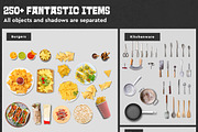 Mexican Food Scene & Mock-up Creator, a Cups & Container Mockup by relineo.mock-ups (Thumbnail 5 of 21)