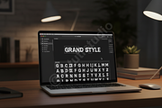 Kapo - Sophisticated Modern Sans Ser, a Font by Astuti Studio (Thumbnail 12 of 16)