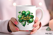 Brushstroke St Patrick's Day, an Illustration by Craft Nest (Thumbnail 3 of 6)