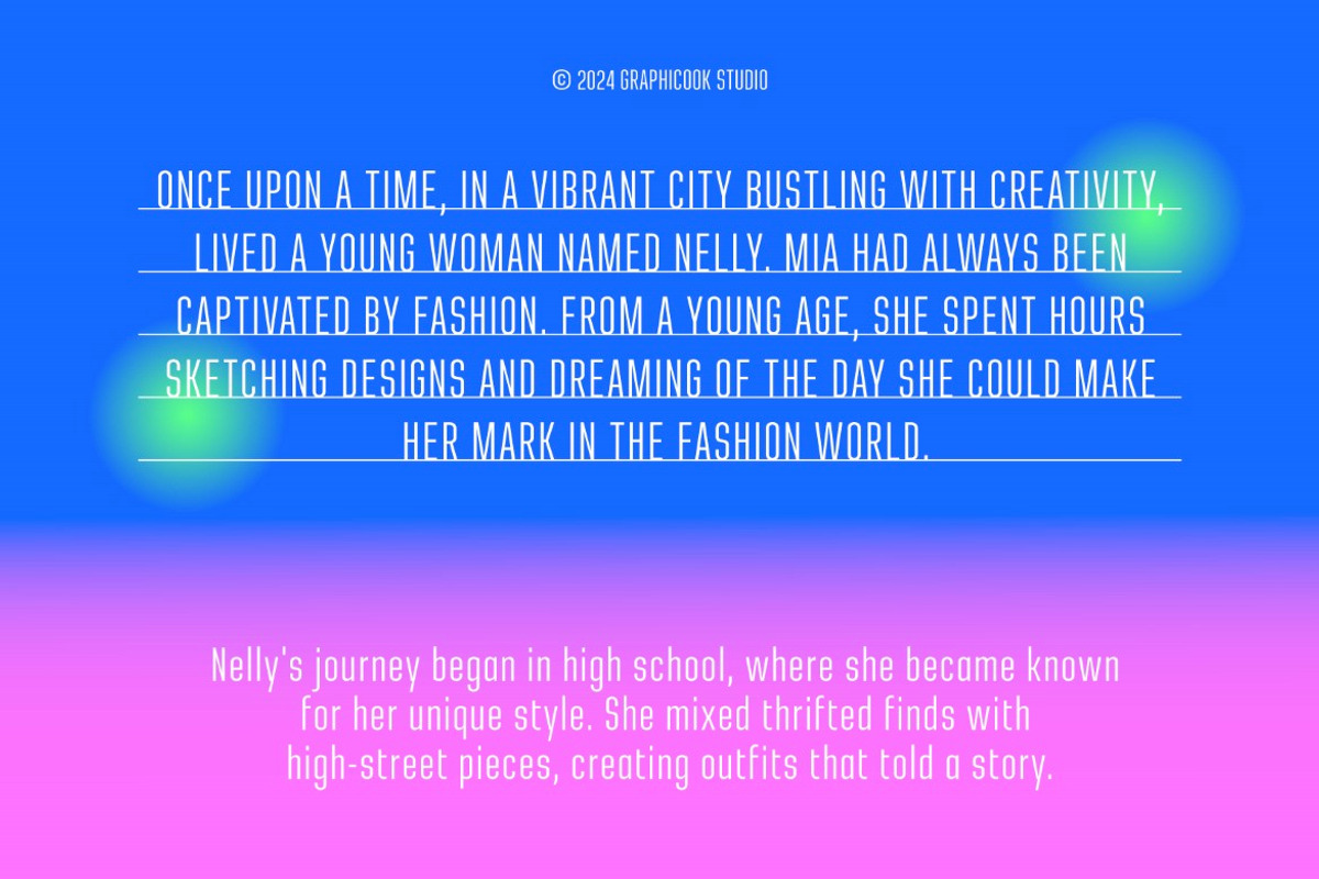 Fascond, a Sans Serif Font by graphicook (Photo 7 of 10)